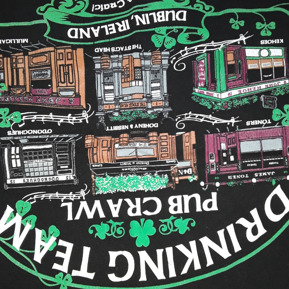 3 for $20, pub crawl tshirt.